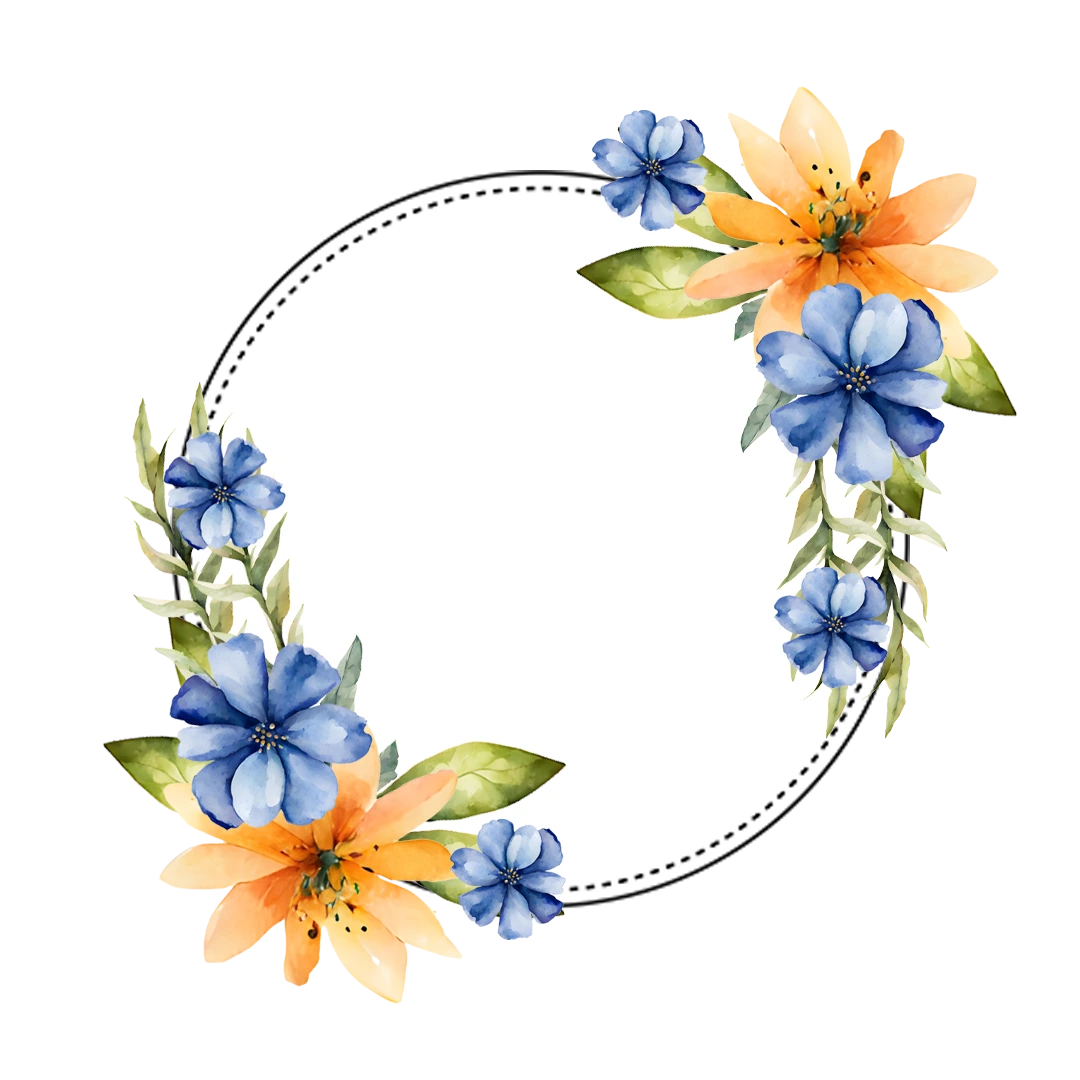 Free Transparent PNG Floral Frames that Enhance Your Designs with Elegance_4.webp